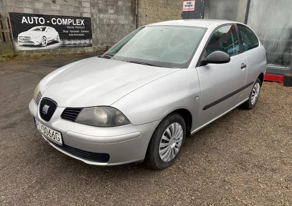 seat ibiza Seat Ibiza cena 4500 przebieg: 240000, rok produkcji 2003 z Leszno